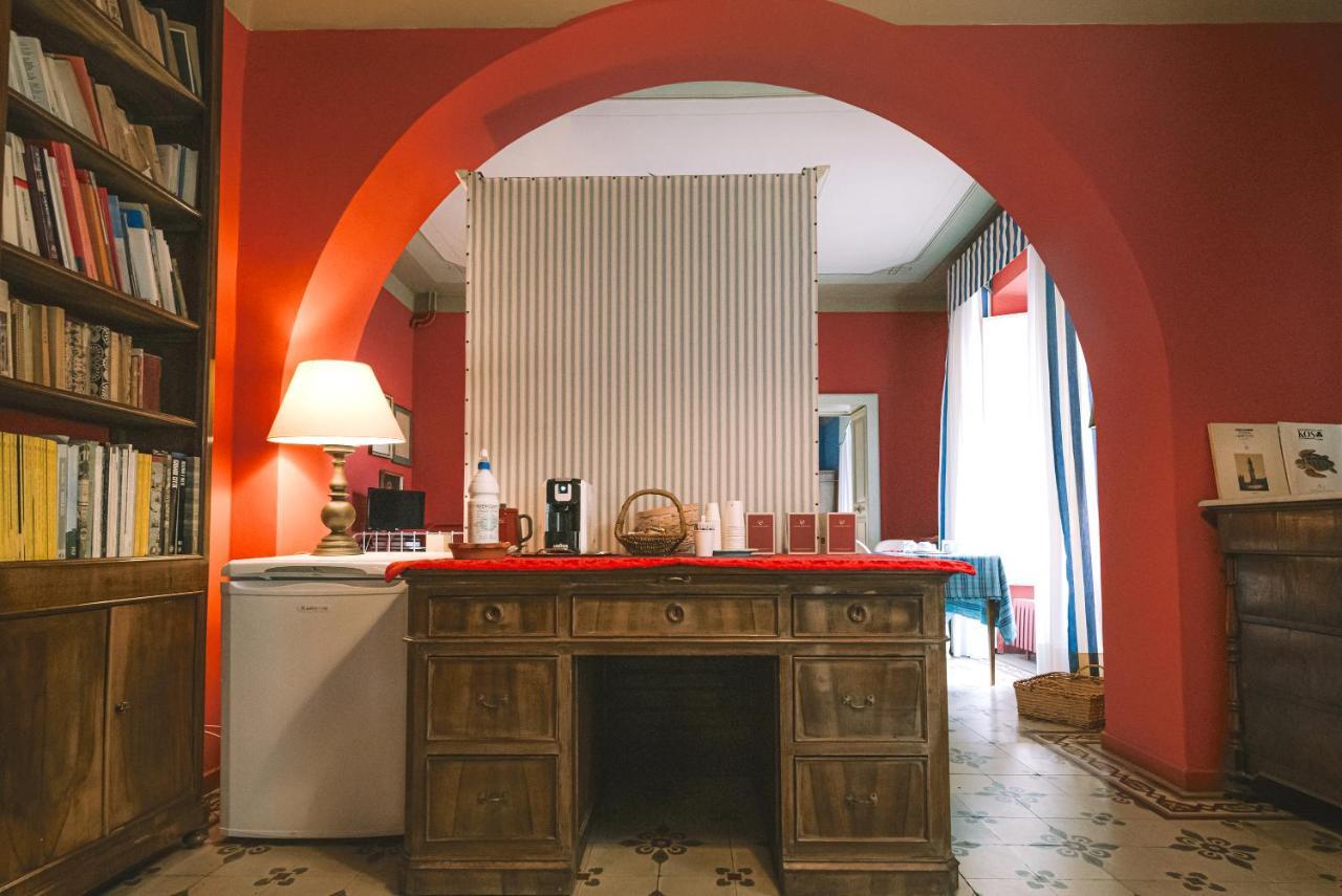Palazzo Romani Adami Fermo Eksteriør billede