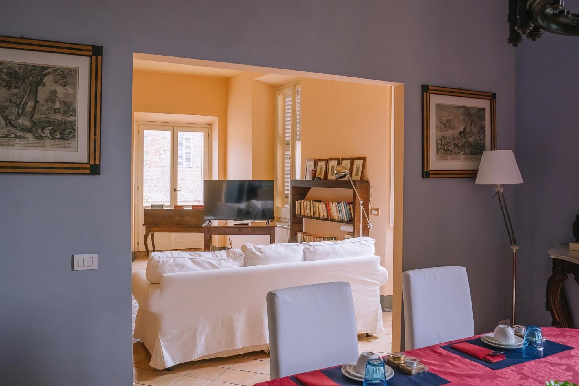 Palazzo Romani Adami Fermo Eksteriør billede