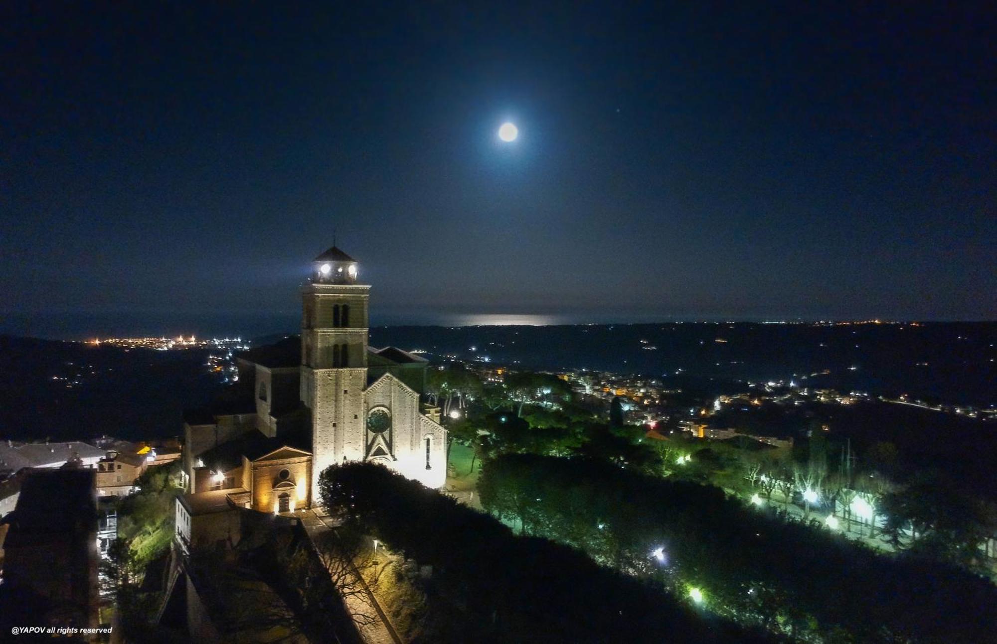 Palazzo Romani Adami Fermo Eksteriør billede
