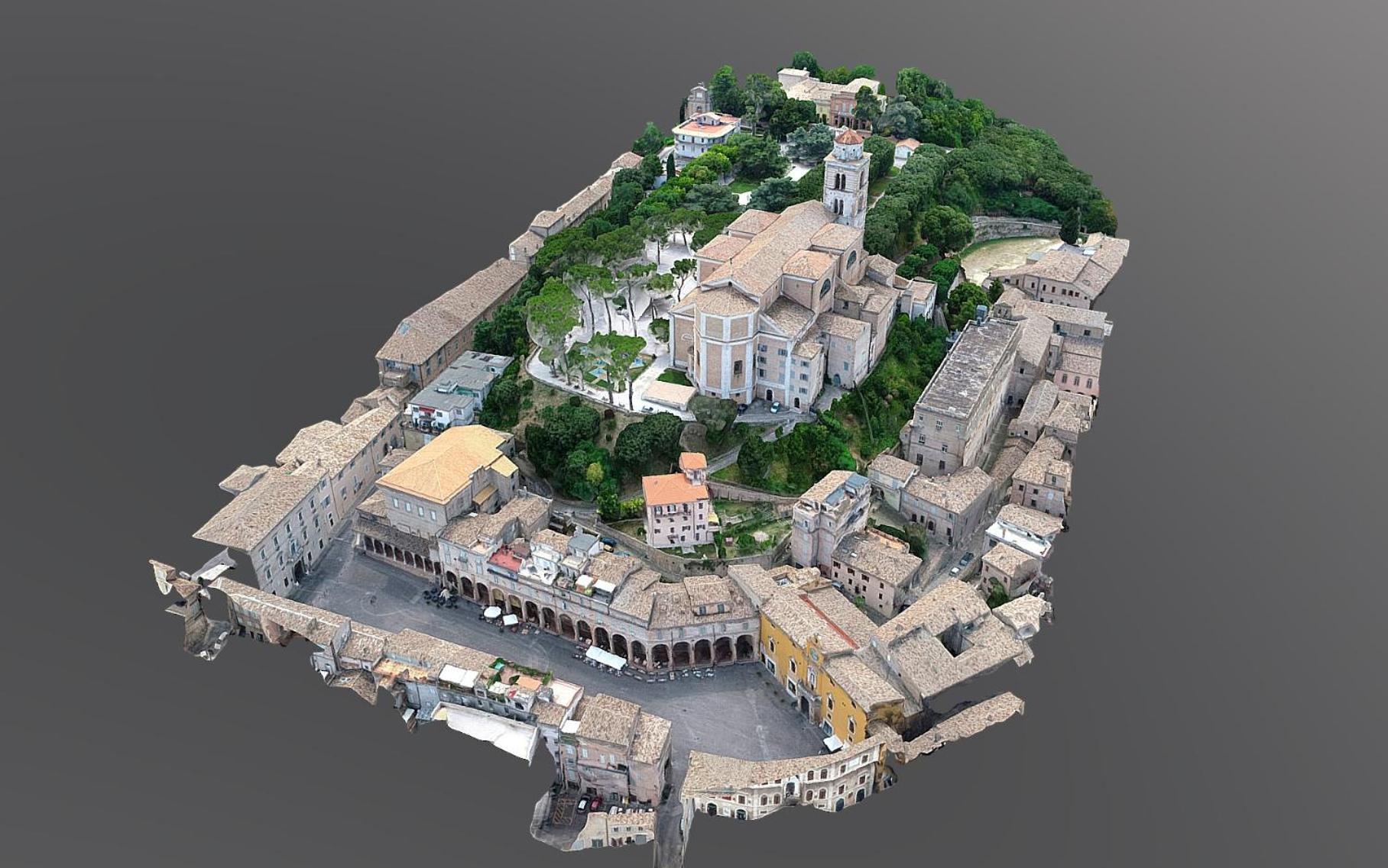 Palazzo Romani Adami Fermo Eksteriør billede